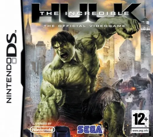 Incredible Hulk, The (Europe) (En,Fr,De,Es,It)